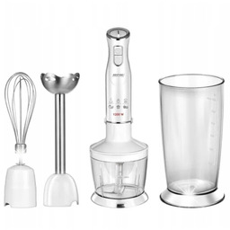 Blender ręczny MPM MBL-36 Regulacja prędkości Funkcja Turbo