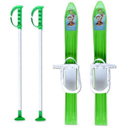 Narty z Kijkami dla Dziecka 60 cm MARMAT