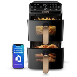 PHILIPS Air Fryer Frytkownica beztłuszczowa Ovi Dual Basket