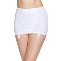 Pas do pończoch Mitex Ira biały