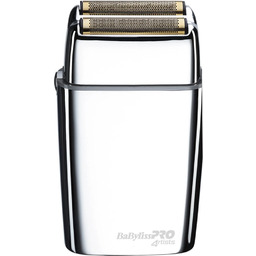 Babyliss Pro 4Artists Golarka bezprzewodowa, dwugłowicowa srebrna (FXFS2E)