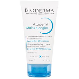 BIODERMA Atoderm Ultra-Nourishing Cream krem do rąk 50