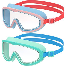 Seaflar 2 szt. Okulary pływackie dla dzieci