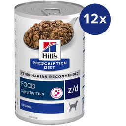 HILL S Canine z/d 12x370g