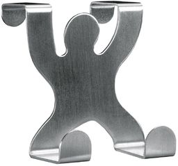 Kleine Wolke Haczyk na drzwi Climber Chrome Ostatnie