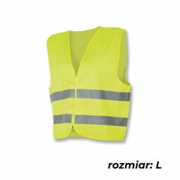 STALCO Kamizelka odblaskowa ostrzegawcza SHINE SUMMER żółta r.