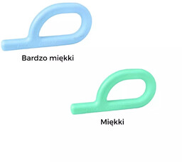 Zestaw gryzaków - Baby Grabber Progresywny