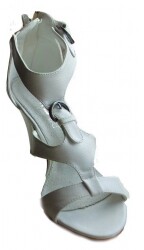 gladiatorki BIAŁE SANDAŁY obcas 9cm rozmiar 39