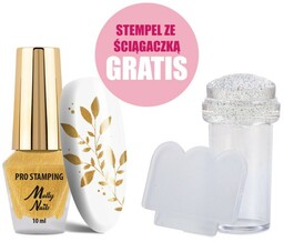 Lakier do stempli i stampingu Molly Nails PRO