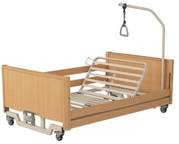 Łóżko rehabilitacyjne elektryczne bariatryczne niskie BARIATRIC LOW LUX