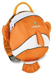 Plecak dla przedszkolaka Animal Pack rybka pomarańczowy Little
