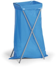 Składany stojak na worki na odpady 70 l