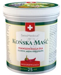 SWISSMEDICUS Końska Maść Rozgrzewająca, 250ml