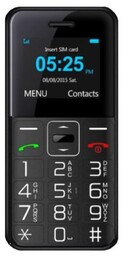 myPhone Halo Easy czarny