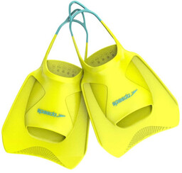 Speedo biofuse fitness fin hyper yellow/arctic glass xl