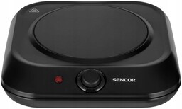 Kuchenka przenośna elektryczna ceramiczna jedno-palnikowa Sencor 19cm 1200W