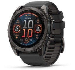Zegarek Garmin Fenix 8 51mm Czarny