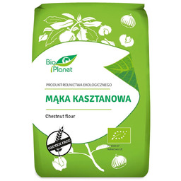 Bio Planet, mąka kasztanowa bezglutenowa bio, 700 g