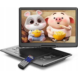 DVD Przenośne 15,5 LCD Yoton YD155 Usb Sd