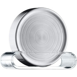 Wmf Loft Bar Podstawki pod Szklanki, Srebrny, 6