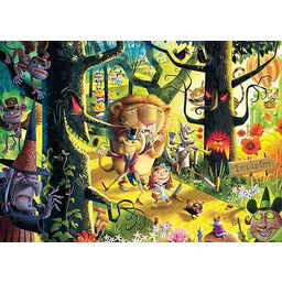 Ravensburger Puzzle 12000513 - lew, tygrys i niedźwiedź