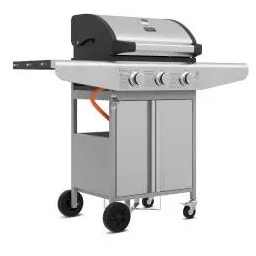 Koler Relish v1 Compact Srebrny Grill gazowy
