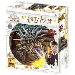 Harry Potter Rogogon Węgierski Puzzle 300 Elementów Rebel