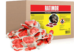 5kg Trutka na szczury, myszy, gryzonie. Ratimor bromadiolone