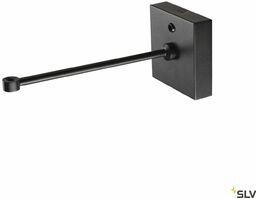 FITU CRANE BASE lampa ścienna z ramieniem czarna