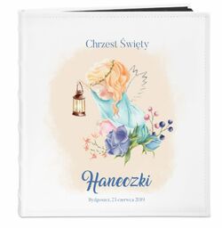 Album na zdjęcia z nadrukiem dla dziewczynki