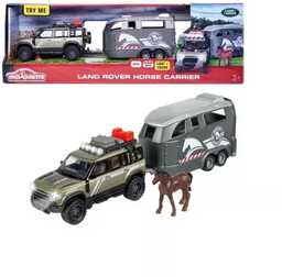 Majorette Land Rover zestaw dżokeja 25cm