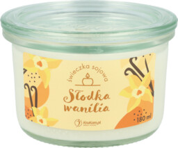 Świeczka sojowa Słodka Wanilia 150ml