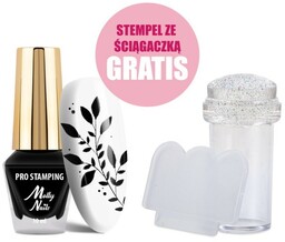 Lakier do stempli i stampingu Molly Nails PRO