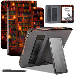 Etui SKÓRZANE do InkBook Focus + RYSIK