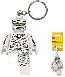 LEGO brelok do kluczy Mumia