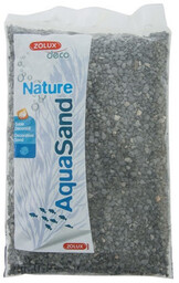 ZOLUX Aquasand Nature bazaltowa czerń 1 kg (346407)