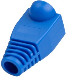 Unitek Osłona wtyku RJ45, 6 mm, 100 szt.