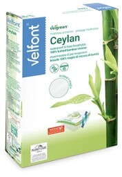 Wodoodporny ochraniacz na materac 100x200 Velfont Ceylan