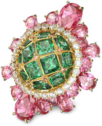 Biżuteria SWAROVSKI 5618279. Pierścionek, Kolor czerwony. Kobieta.