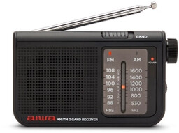 Aiwa RS-55/BK Radio FM Czarny Radioodbiornik