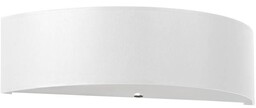 Sollux LAMPA ścienna SKALA SL.0763 abażurowa OPRAWA półokrągły