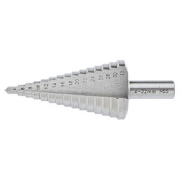 Wiertło stopniowe, 4 - 32 mm GRAPHITE