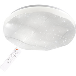 Plafon LED POLARIS 40 biały z pilotem