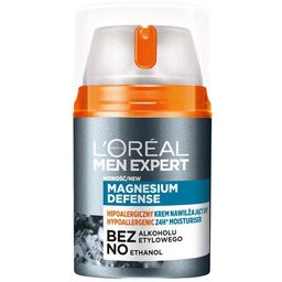 L''OREAL_Men Expert Magnesium Defense hipoalergiczny krem nawilżający 50ml