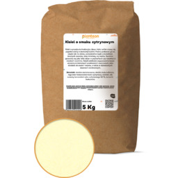 Kisiel o smaku cytrynowym 5kg