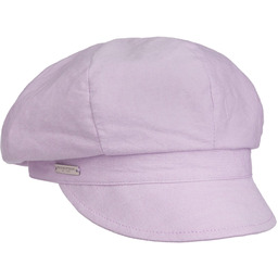 Czapka Kaszkiet Chambray by Seeberger, fioletowy, One Size