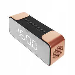 Adler AD1190 Radiobudzik bezprzewodowy Led * Bt *