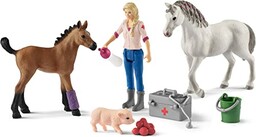 schleich FARM WORLD 42486 9-częściowy zestaw do zabawy