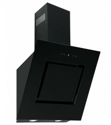 TOFLESZ Okap przyścienny 80cm FINEZJA czarny mat 850m3/h