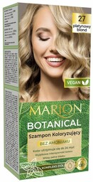 Botanical szampon koloryzujący bez amoniaku 27 Platynowy Blond